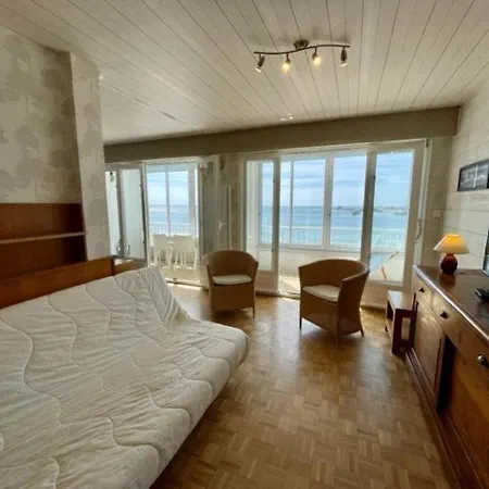 Lägenhet Quiberon: 2p, Balcon Sud, Garage, Face A La Grande - Fr-1-478-212 *