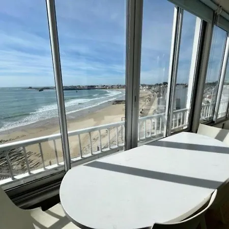 Lägenhet Quiberon: 2p, Balcon Sud, Garage, Face A La Grande - Fr-1-478-212 Quiberon