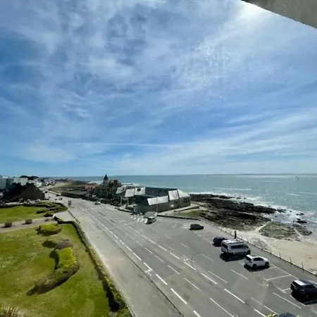Quiberon: 2p, Balcon Sud, Garage, Face A La Grande - Fr-1-478-212 * Quiberon